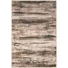 KOZYFLY Washable Rugs 8x10 Area Rug Modern Ombre Thin Rugs