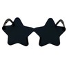 PLAYZOCO Star Shape Sunglasses Frameless Star Design Glasses for Costume