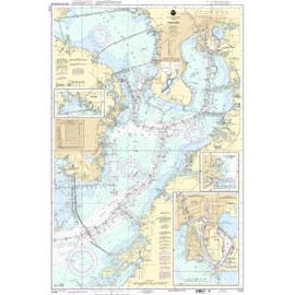 NOAA 11416-Tampa Bay - Safety Harbor - St Petersburg - Tampa