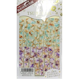 TSUMEKIRA Nail Seal Produced by rrieenee 2 Mosaic Accessory Ver.1 NN-RRI-102 Multicolor 1 Piece