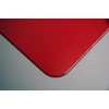 Desk Mat Large Plain Red 40 x 60 cm Wipe