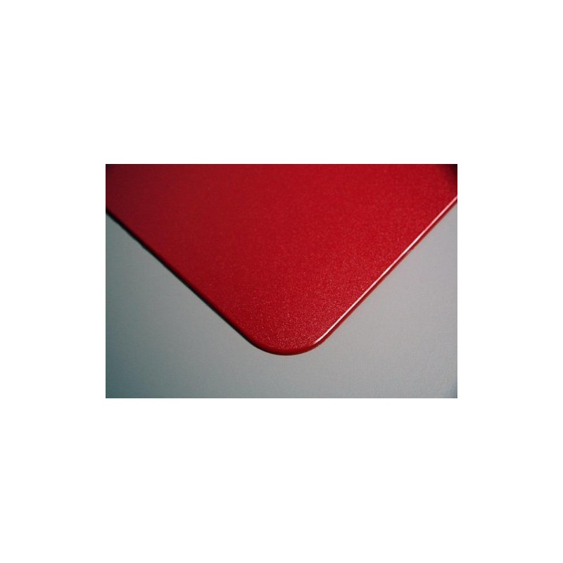 Desk Mat Large Plain Red 40 x 60 cm Wipe
