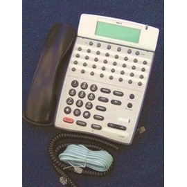 NEC DTR-32D-1 Phone DTR-32D-1(BK) 780055 Electra Elite Dterm Series I by NEC