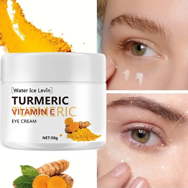 L Crema Hidratante Hidratante Para Ojos Con Jengibre Y Cúrcu