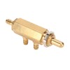 Dental Valve Toggle Copper Professional Long Lasting Dental Chair Pulldown