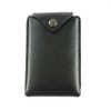 Abrasas Thin Card Case, Made in Japan, Black