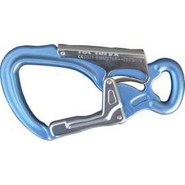 roc'Teryx RTAF61014 ViaFerrata Mountain Climbing Carabiner, Blue