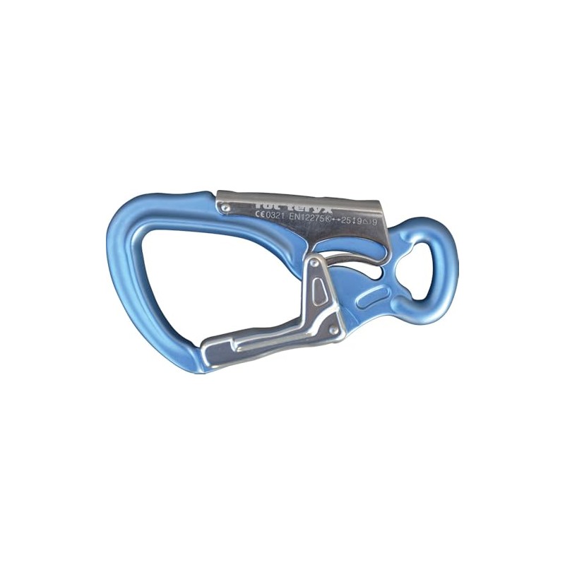 roc'Teryx RTAF61014 ViaFerrata Mountain Climbing Carabiner, Blue