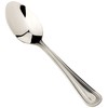 Olympia C130 Bead Cutlery Tea Spoon (Pack of 12), Silver