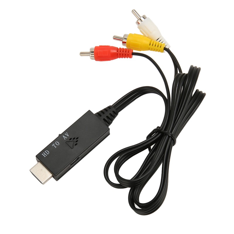 HD Multimedia Interface to RCA Converter Professional Supports HD Multimedia