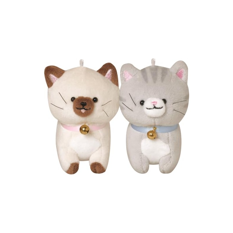 Crux Keychain Niko Nui Niko Nui 2-Piece Set Matching Cheeks
