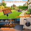 Bdrofn 2 Pack 120FT Solar String Lights Outdoor,Solar Patio Lights