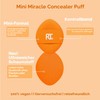 Real Techniques Mini Miracle Concealer Puff Trio Small Makeup Puff
