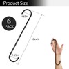 Belit 6 Pack Extra Large S Hooks, 10 inch Heavy