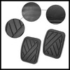 Hihaha Anti-Slip Clutch Brake Pedal Cover Fit for Suzuki SX4-2