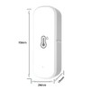 Kquepo ZigBee Humidity and Temperature Sensor, Hygrometer and Thermometer, Intelligent