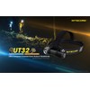 NiteCore Unisex - Adult UT32 Headlamp, Black, One Size