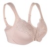 Exclare Front Closure Bra for Women Plus Size Full Coverage