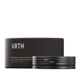 Urth 37mm 3-in-1 Magnetic Lens Filter Kit (Plus+) — Neutral Density ND8, ND64, ND1000, 20-Layer Nano-Coated, Ultra-Slim Camera Lens Filters