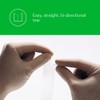 Transpore Medical Tape, Clear Plastic - 3 in. x 10