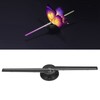 42cm DF‑42 3D Holographic Fan Advertising Machine 2 Blade LED