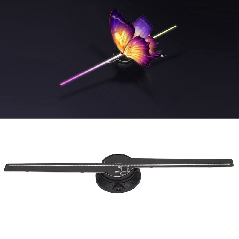 42cm DF‑42 3D Holographic Fan Advertising Machine 2 Blade LED