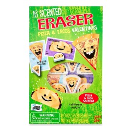 Way to Celebrate Borradores Y Tarjetas Con Aroma San Valentín 16pz Importados