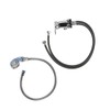 Shampoo Bed Faucet Set Zinc Alloy Hot Cold Mixer Shampoo
