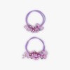 BasicSense Beads Double Elastic Bobbles Ponytail Holder Hair Ties Band