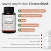 sovita Magnesium Bisglycinate - 120 Capsules - 300 mg Pure