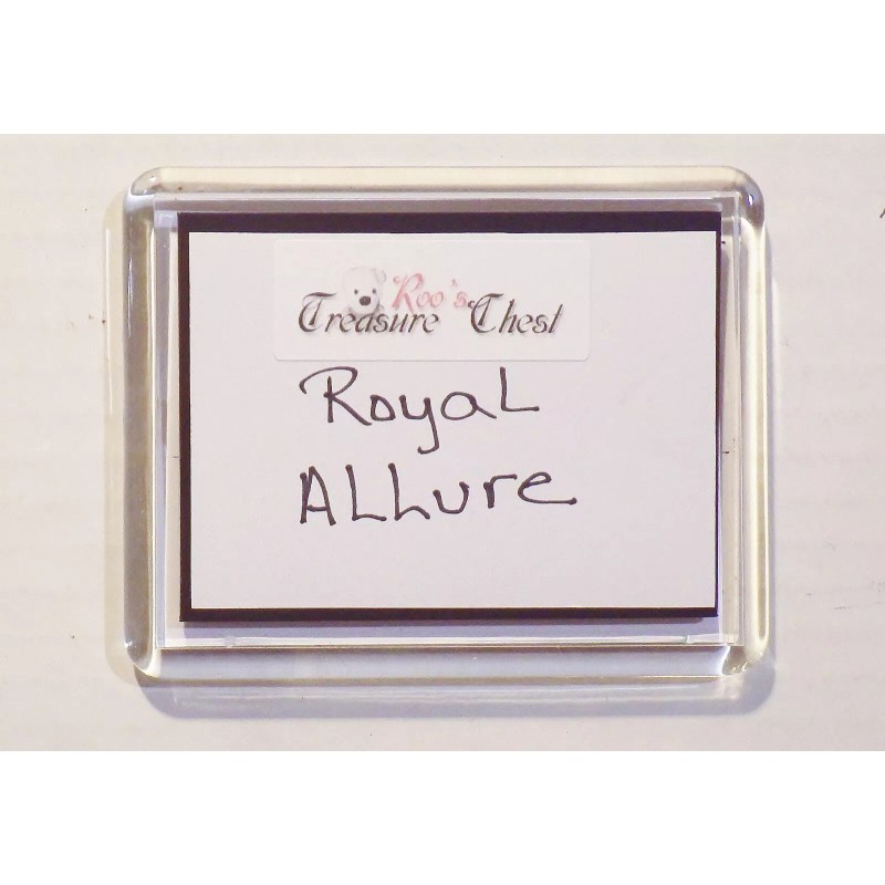 REFRIGERATOR MAGNET ROYAL CARIBBEAN ALLURE CRUISE SHIP - 3.5”x 3”