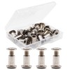 binifiMux 10-Pack M6 x 10mm Rivet Hex Socket Head Cap