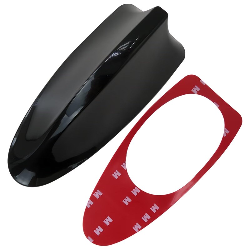 Specialized Ebony Shark Fin Roof Antenna Cover for Hyundai Sonata