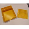 Sticky Note Holder w/Stencil (Yellow)