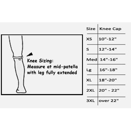 MedSpec DynaTrack Plus Patella Stabilizer (Medium)