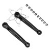 MEIJUN Mountain Bike Crankset 170 mm 130 BCD MTB Crankset