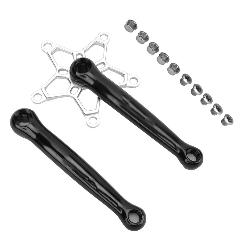 MEIJUN Mountain Bike Crankset 170 mm 130 BCD MTB Crankset