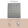 Women's Pearl Earrings Grey Freshwater Cultured Pearls Button Shape Grey