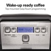 Hamiton Beach 12 Cup Compact Programmable Drip Coffee Maker with
