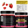  Generic Creatine Monohydrate Gummies for muscle recovery, muscle gain