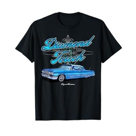 1963 Impala Diamond Touch 3.0 - Low Rider Kustom Lead Sled T-Shirt