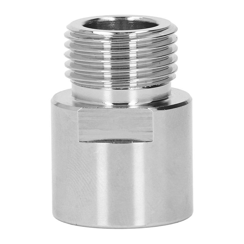 Soda Cylinder Adapter Metal CO2 Female Thread TR21‑4 to Male