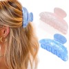 Banatra Acrylic Hair Claw Clips Medium Hair Claw Cute Clip