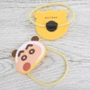 Eye Planning Crayon Shin-chan Hair Rubber 2P Yellow K1856D