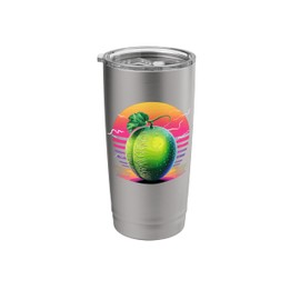 Retro Honeydew Melon Stainless Steel Insulated Tumbler