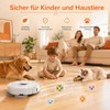 Floor Cleaning Solution Compatible with Roborock Cleaning Solution, Residue and