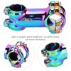 6° Bicycle Handlebar Stem Corrosion Resistance Mountain Bike Aluminum Alloy