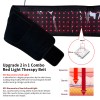 Triple Chips Red Light Belt for Body 660nm 850nm Red