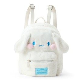 Sanrio 175692 Face Shape Boa Backpack (Cheeppuni) Cinnamoroll