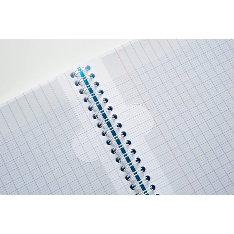 Clairefontaine 596804C Spiral Exercise Book with Double Spiral DIN A4+